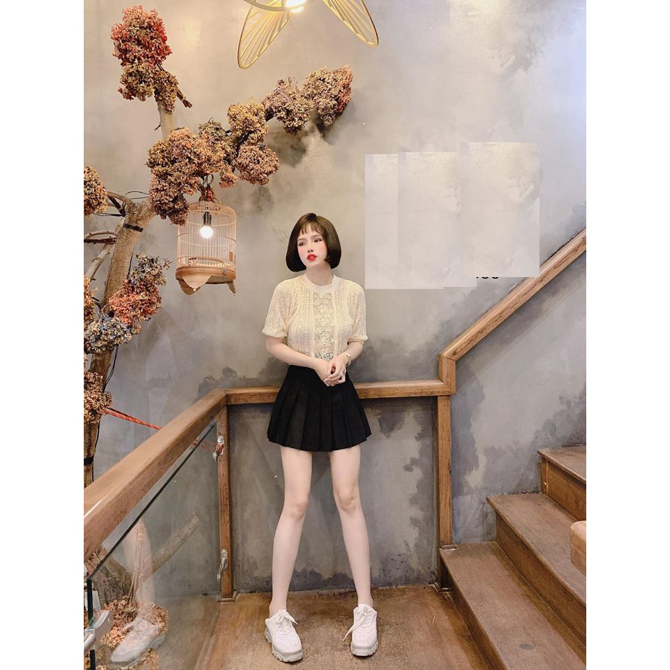 Chân váy xếp ly MẪU MỚI siêu hot