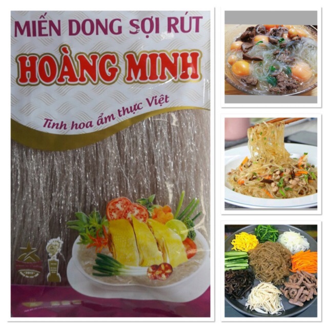 Miến dong sợi rút Hoàng Minh gói 500g