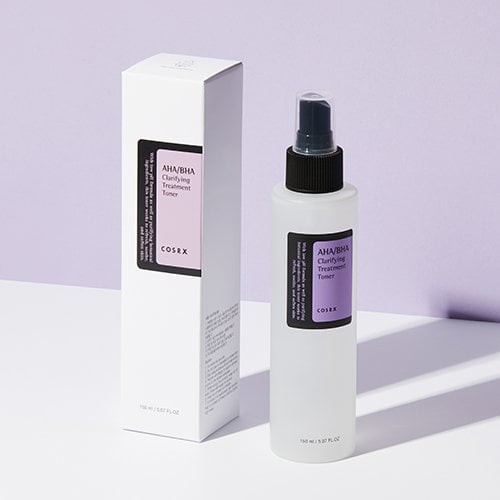 Nước hoa hồng Cosrx Aha Bhs Treatment Toner làm sạch dịu nhẹ tiêu diệt mụn ẩn mụn đầu đen hàng chính hãng Joli Cosmetic