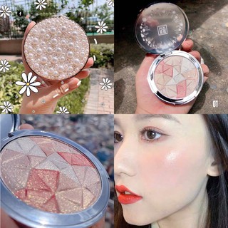 Phấn Bắt Sáng Mack Andy sẵn 2 tone màu