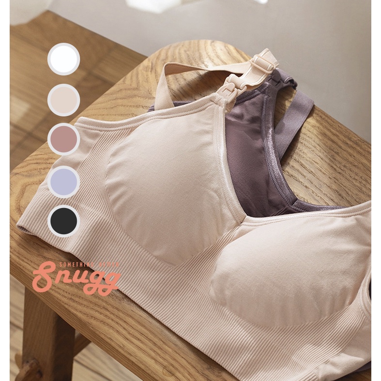 Snugg Áo lót cho con bú chống chảy xệ, áo bầu Snugg