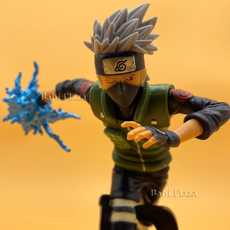 [Mã INCU10SEP giảm 15K đơn 50K] [NẢRUTO] 20cm - Set 3in1 mô hình nhân vật Uzumaki Naruto - Hakate Kakashi - Rasengan.