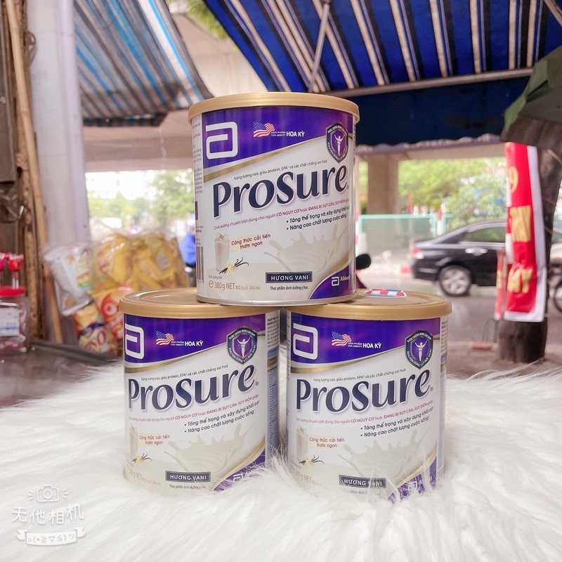 SỮA BỘT PROSURE 380g CHO BỆNH NHÂN UNG THƯ | Shopee Việt Nam