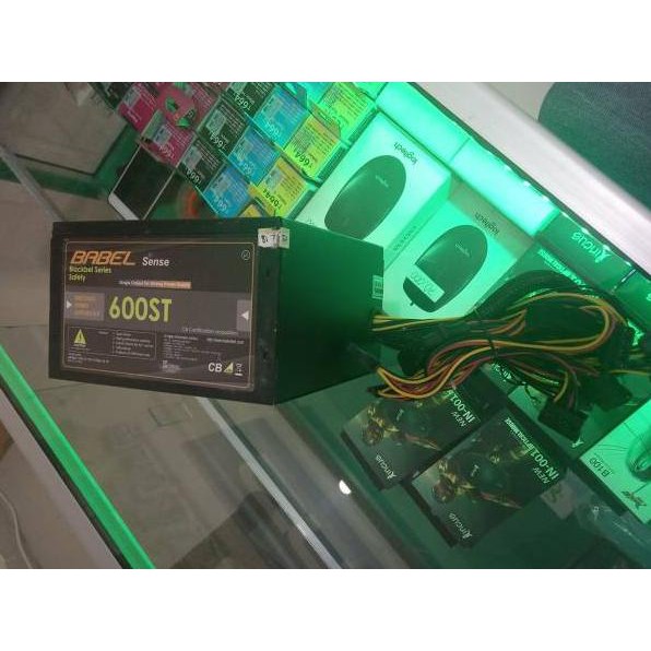 Nguồn Cấp Điện Pc 450-500 - 600 Watt Ex. Hàn Quốc Chất Lượng Cao