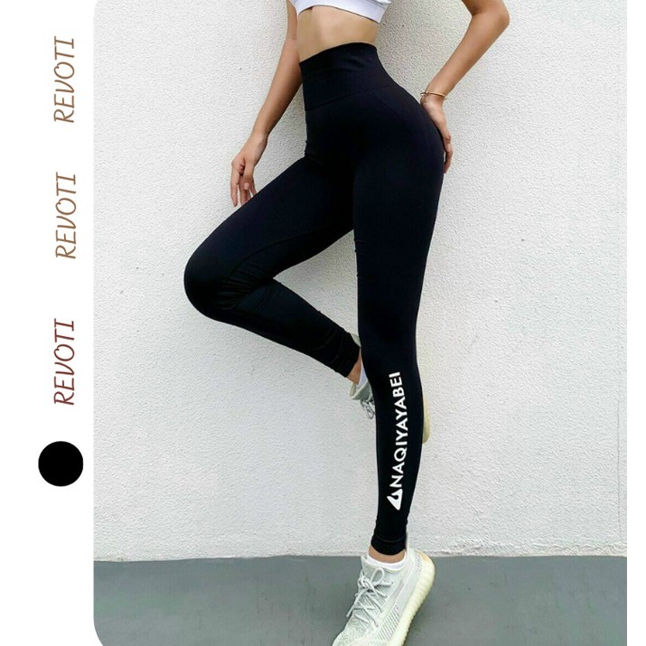 Quần Tập Legging Nữ Cạp Cao Tập Gym, Yoga, Aerobic Chất Vải Co Giãn Thoáng Mát Nâng Mông Ôm Dáng QYG10