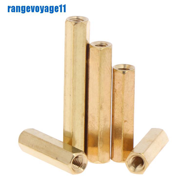 Bộ 10 Vít Lục Giác Bằng Đồng Thau M3X4Mm -