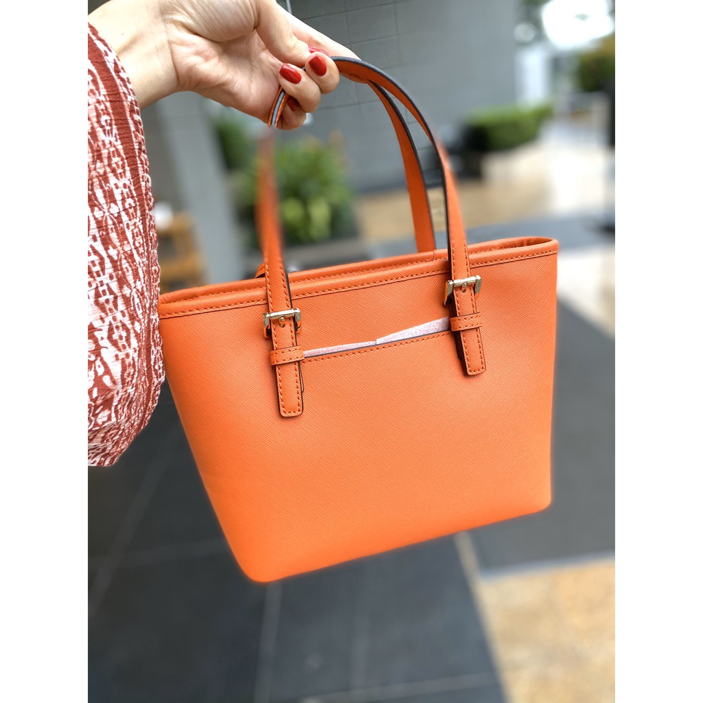 Túi xách nữ chính hãng Michael Kors tote mini - Size 22x 19 (đáy) 26cm (miệng)