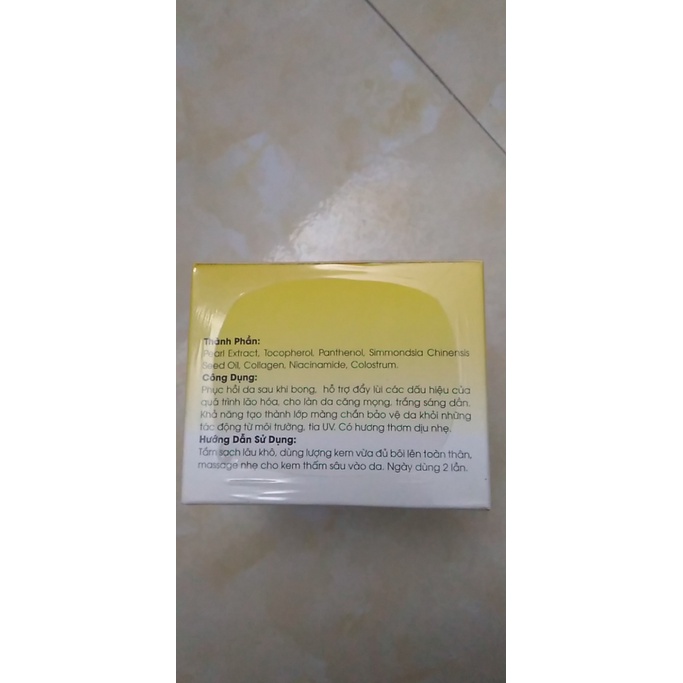 Kem body phục hồi tế bào da Yody White Phương Anh lọ to 250 gram - Skin Cell Recovery chính hãng