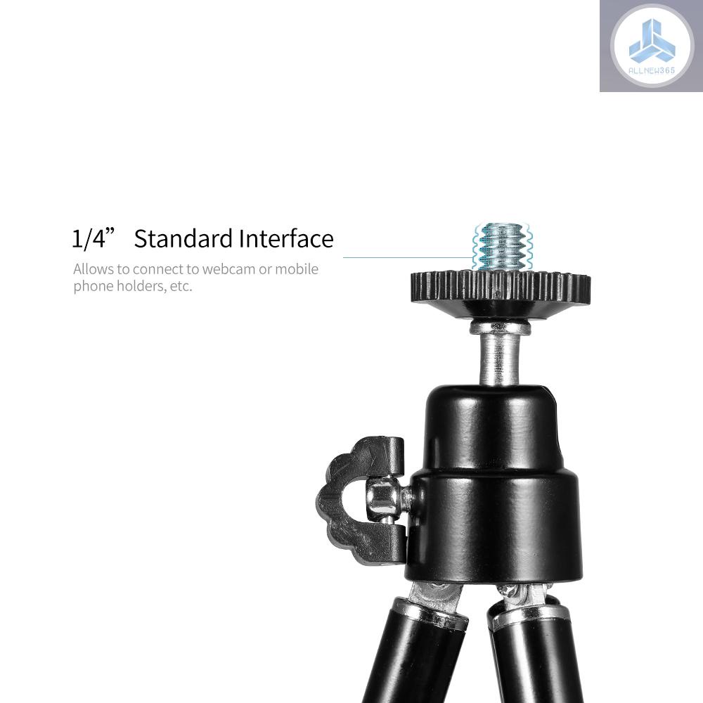 Chân Tripod Mini Linh Hoạt Siêu Nhẹ Tiện Dụng Cho Điện Thoại / Máy Ảnh Đứng | BigBuy360 - bigbuy360.vn