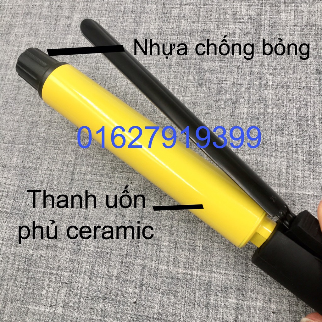 ✅Freeship-tặng kẹp✅ Máy uốn tóc cảm ứng M606 ( hàng chuyên nghiệp cao cấp )