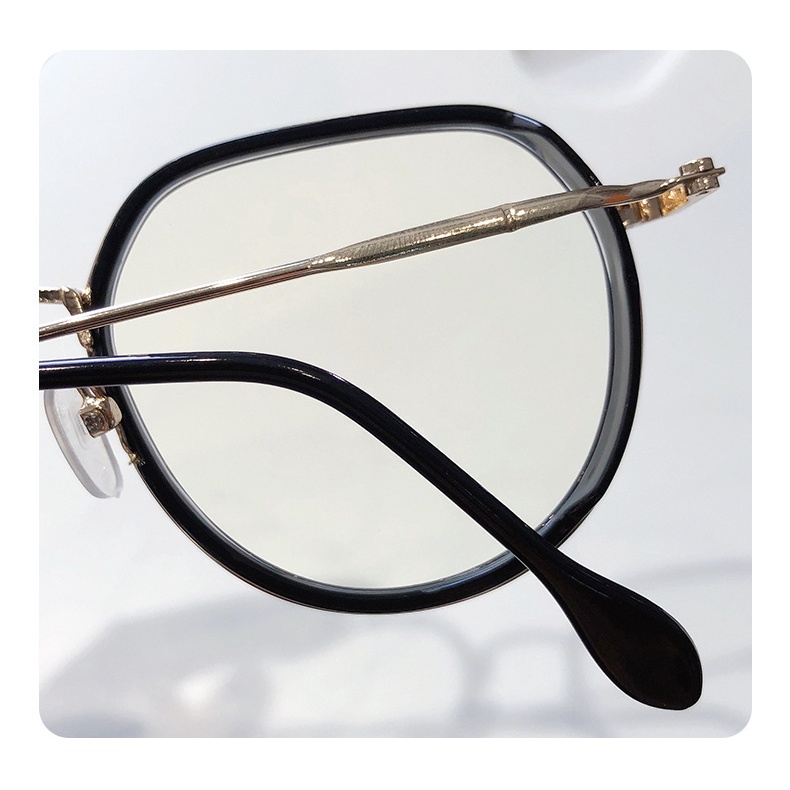 Kính Mát TR90 Gọng Vuông Oversized Chống Ánh Sáng Xanh Cho Nữ