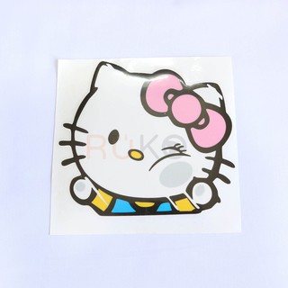 Tem dán, Deca trang trí hình hello kitty
