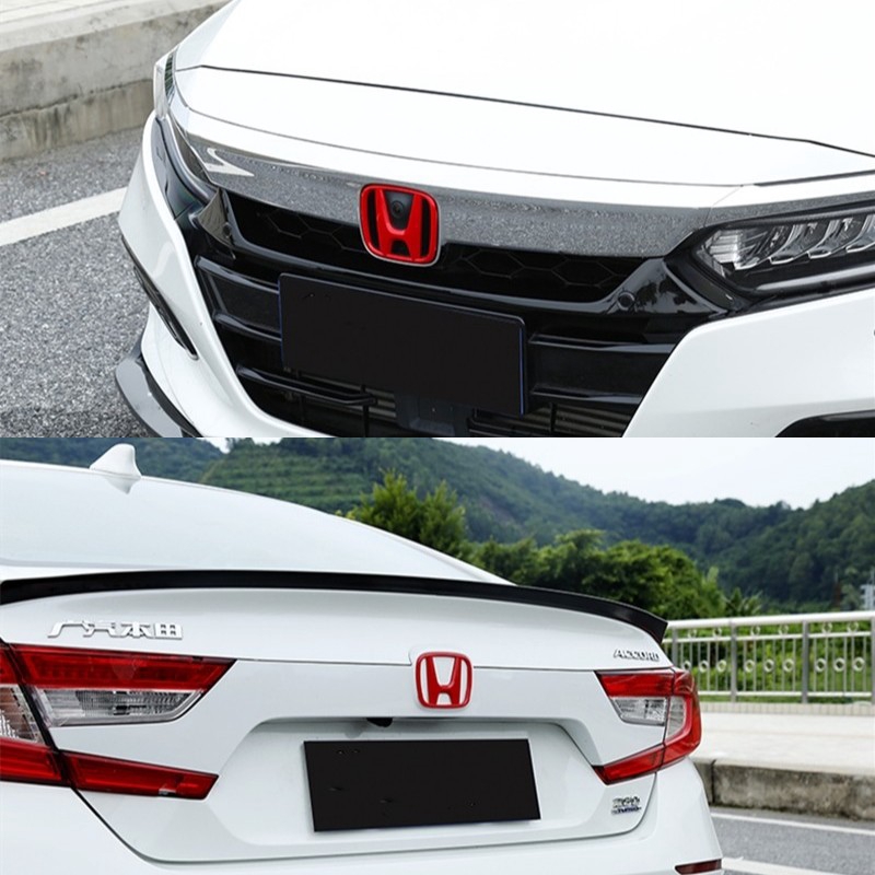 Set 3 nhãn dán trang trí logo xe hơi Honda City Inspire Crir Envix Xr-V Cr-V Civic Accord