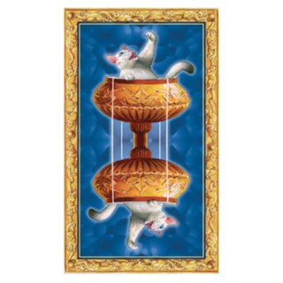 Bộ Bài Tarot of White Cats - Mini Edition (Guu Tarot Shop)