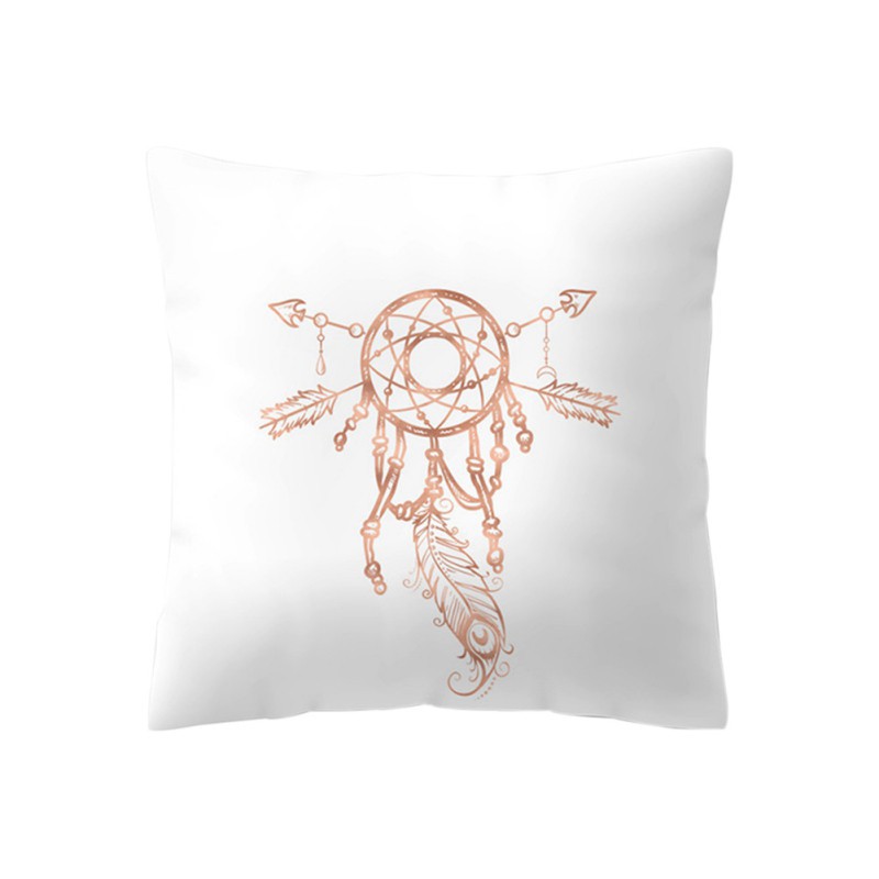 Bao gối sofa in hoạ tiết dễ thương