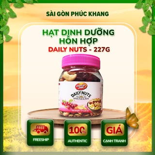 HẠT DINH DƯỠNG HỖN HỢP ĐÃ BÓC VỎ DAILY NUT 227GR DAN D PAK xuất khẩu ĐÀI LOAN, sản phẩm là sự hòa quyện của các loại h