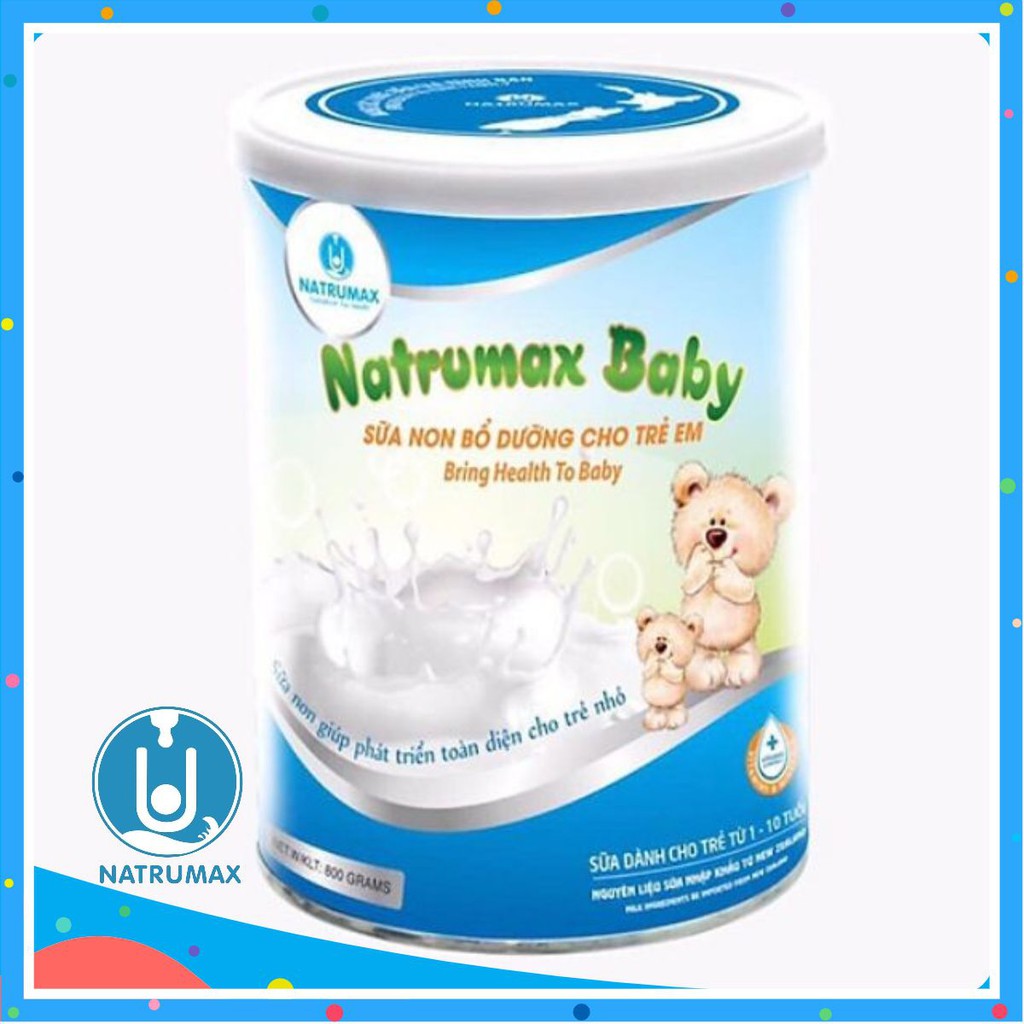 [ 🍼 Nhập Khẩu Chính Hãng ] 🍼 SỮA NON NATRUMAX BABY 800G 🍼 🍼