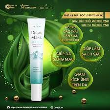 Mặt Nạ Thải Độc Dr Lacir - Detox Mask (CHÍNH HÃNG)