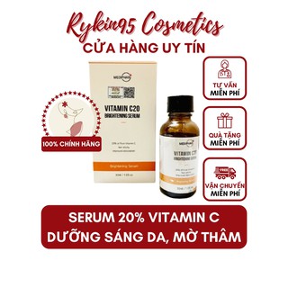 [CHÍNH HÃNG] Serum dưỡng sáng da, giảm thâm, sạm, nám MEDIPHAR VITAMIN C 20 BRIGHTENING SERUM