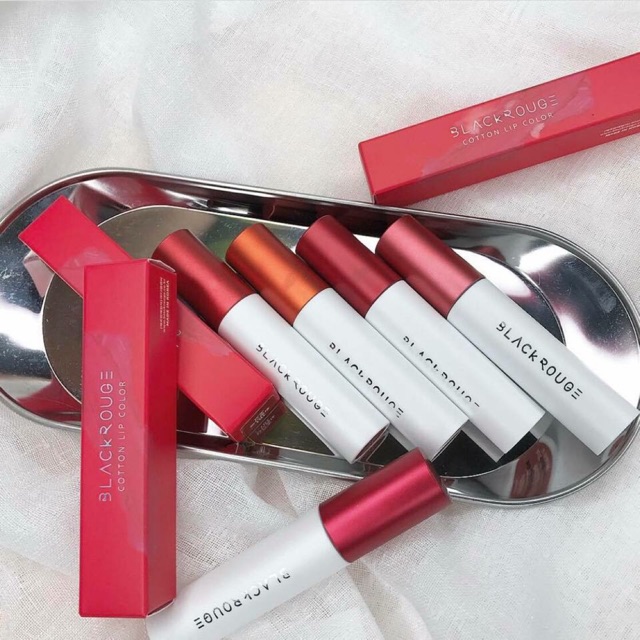 Son Black Rouge Cotton Lip Color mới