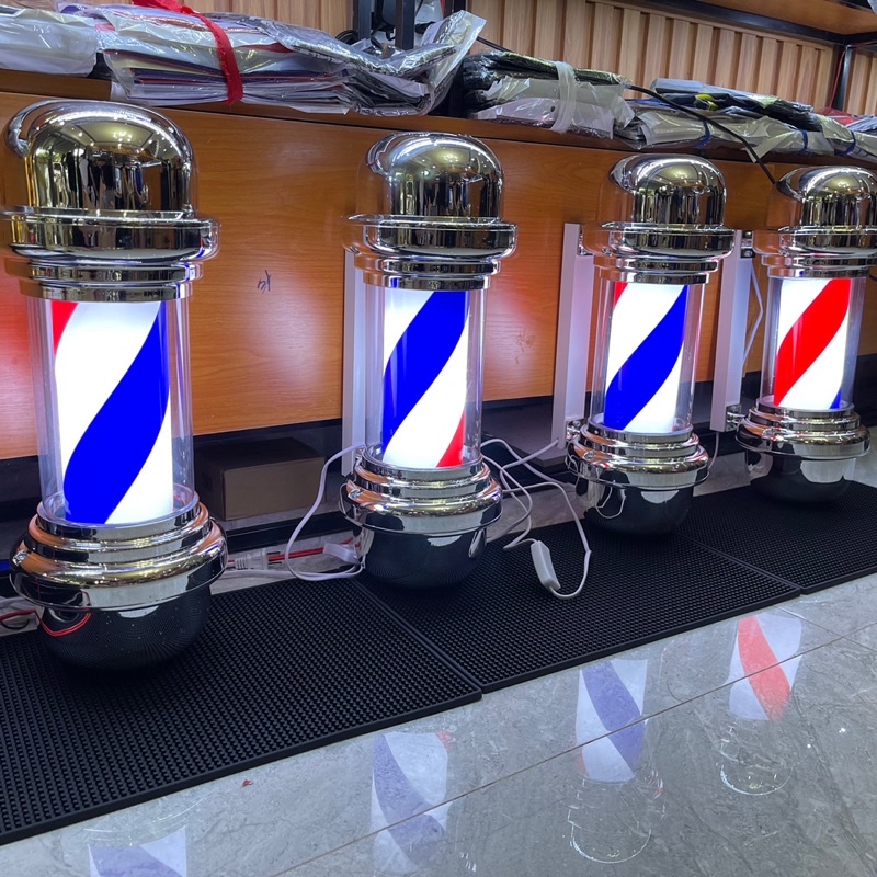 Đèn Barber 50x20cm Cao Cấp Dành Cho Tiệm Tóc Bảo Hành 12 Tháng
