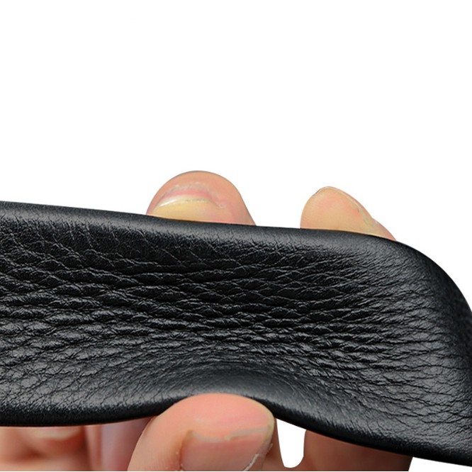 Thắt lưng nam da pu khóa tự động mặt cá sấu sang trọng - Dây nịt nam TL16