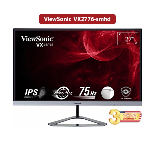 Màn Hình Viewsonic VX2776-SMHD 27" IPS 75Hz