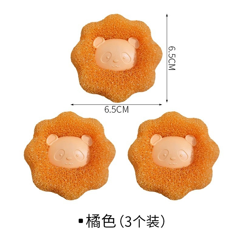 Bóng Giặt Đồ Chống Dính Có Lưới Lọc Tiện Dụng