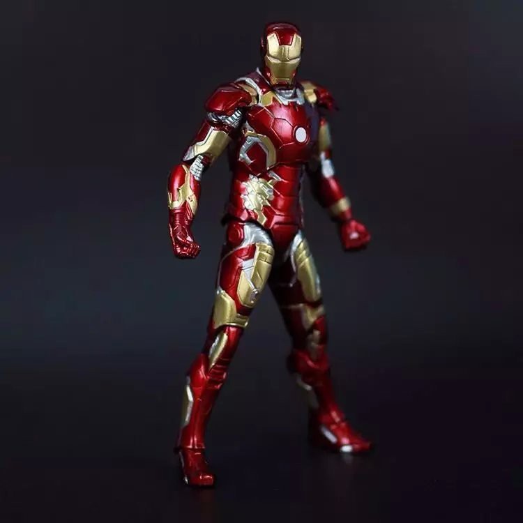 Mô Hình Đồ Chơi Nhân Vật Iron Man Mk42 Trong Marvel Mark 43
