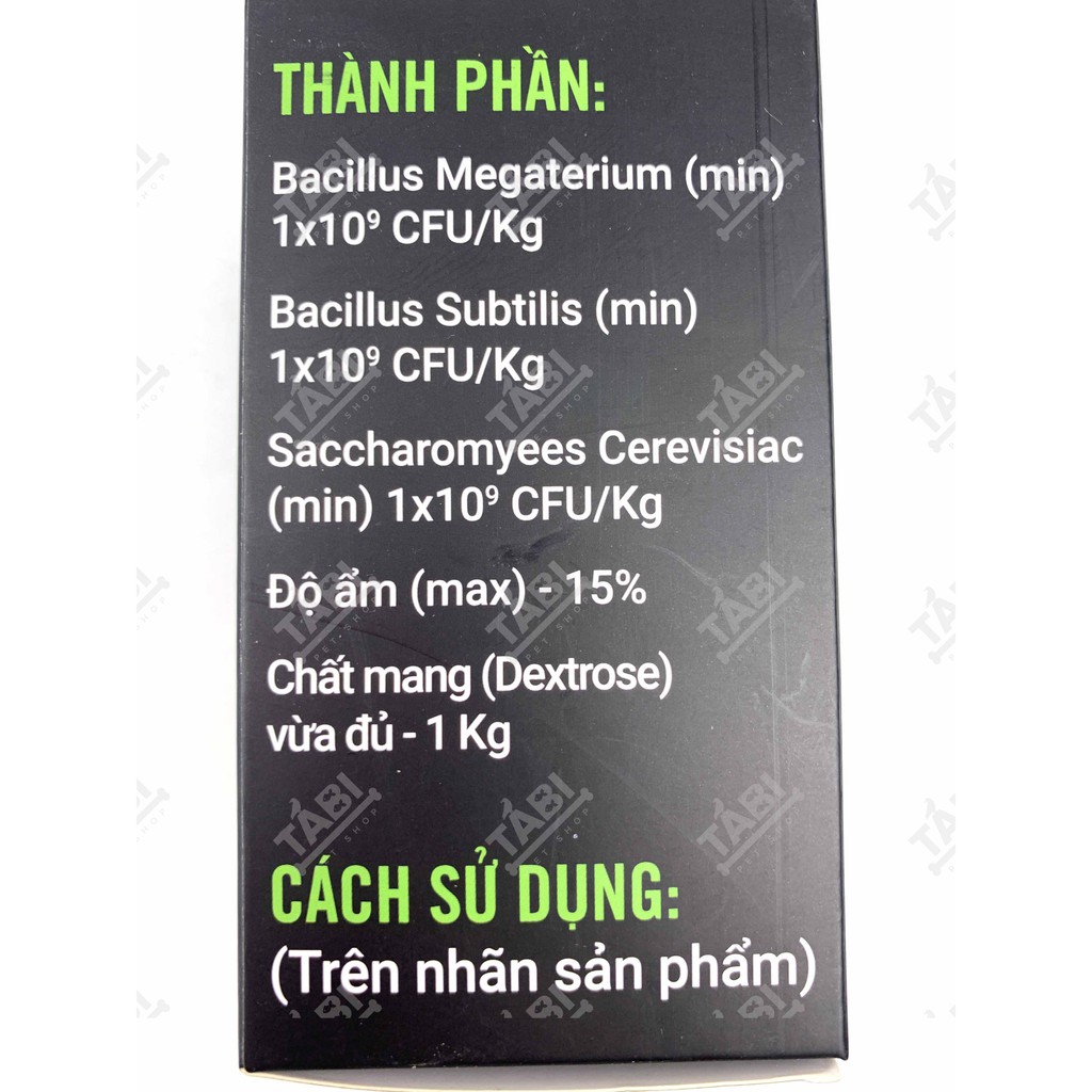 80G Men Vi Sinh VSBio - VS Bio (Dạng Bột) Hỗ Trợ Làm Trong Nước. [VSBIO]