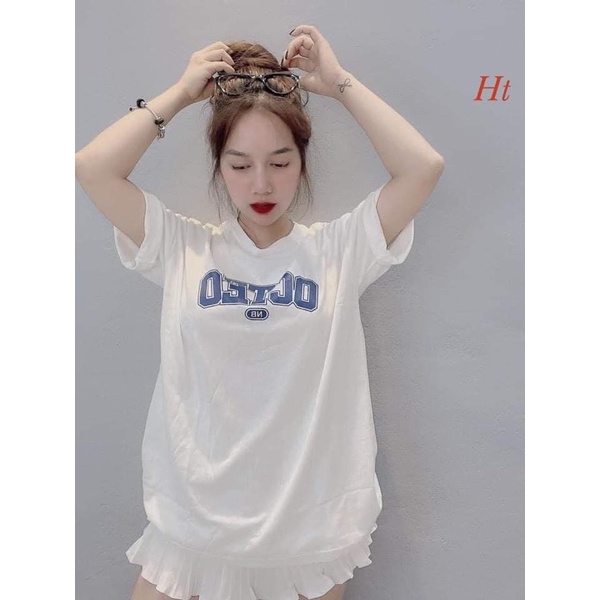 Áo phông chữ Octeo HT11