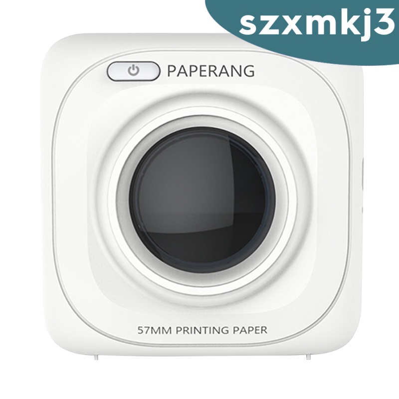 Máy In Nhiệt Bỏ Túi + Giấy In Ảnh 11 Cuộn Giấy 57x30mm | BigBuy360 - bigbuy360.vn