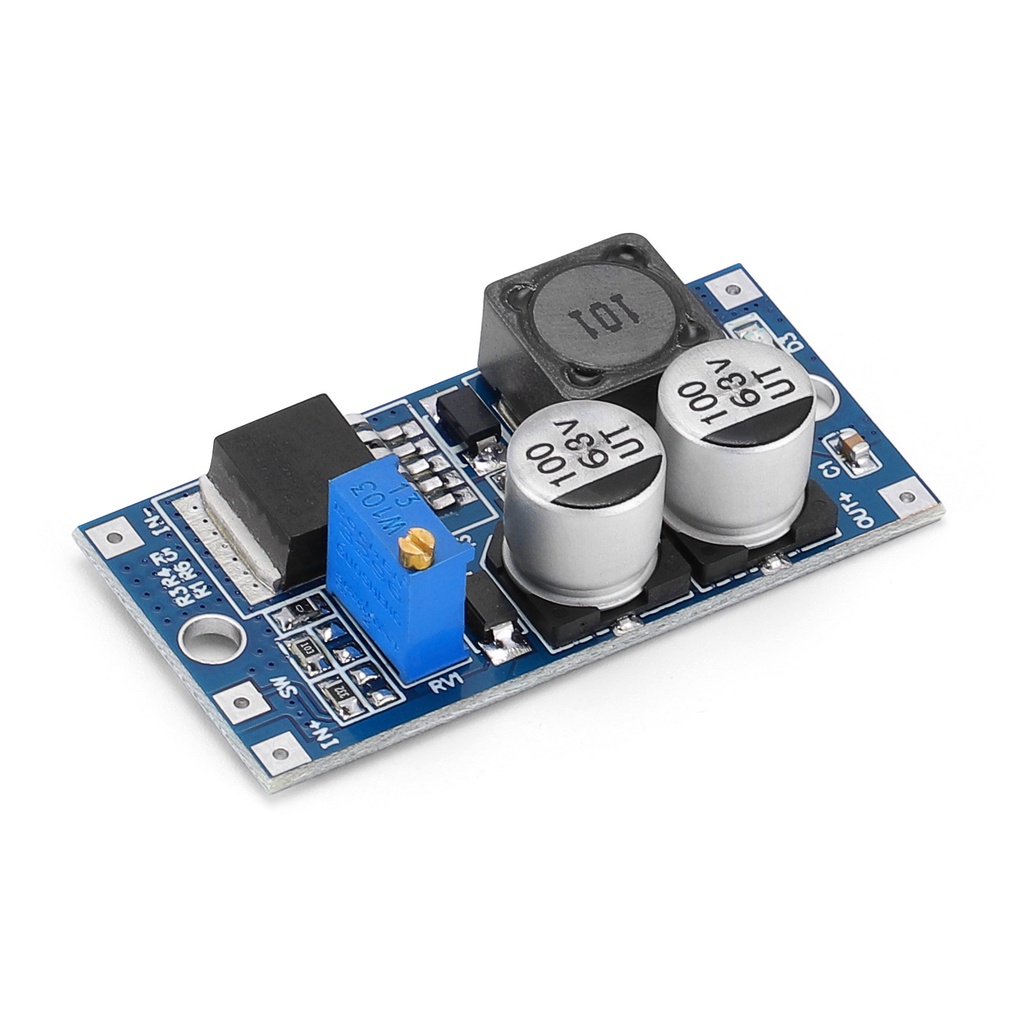 DC-DC LM2596HV Buck Converter 5V-60V to 1 25V-26V Step-down Power Module 48V to 3V/5V/12V Voltage Regulator