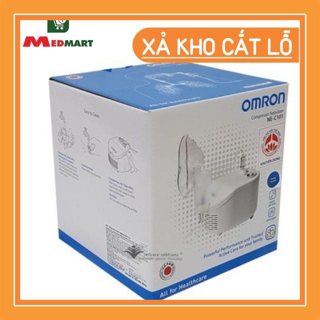 [SIÊU SALE] - BẢO HÀNH CHÍNH HÃNG 24 THÁNG - Máy Xông Mũi Họng Xông Khí Dung OMRON NE-C101 [NHẬT BẢN-Bảo Hành 02 Năm]