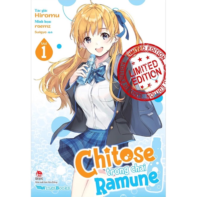 Sách - Chitose trong chai Ramune – Tập 1 - Bản giới hạn