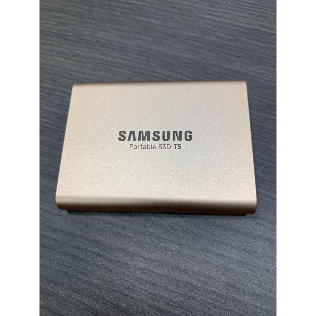 Ổ Cứng Di Động Gắn Ngoài SSD Samsung T5 1TB - Chính Hãng Samsung - Bảo Hành 3 năm