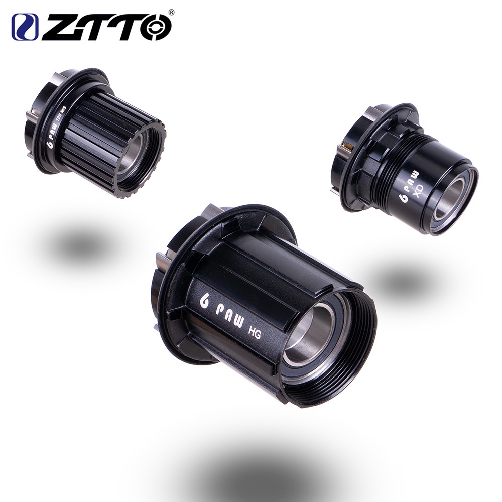 Vòng bi trục đùm pawl 6 thân hub ZTTO thay thế 135x10 QR 142x12 cho MTB P3 Freehub XD HG MS