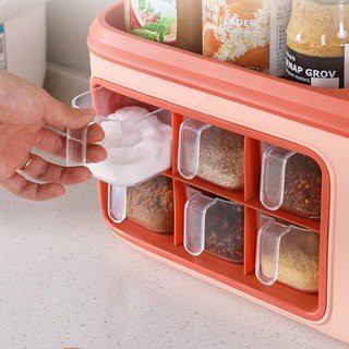 HỘP ĐỰNG GIA V 4- 6 NGĂN ĐA NĂNG CÓ Ô CÀI DAO VÀ NGĂN THOÁT NƯỚC MẪU MỚI 2021.