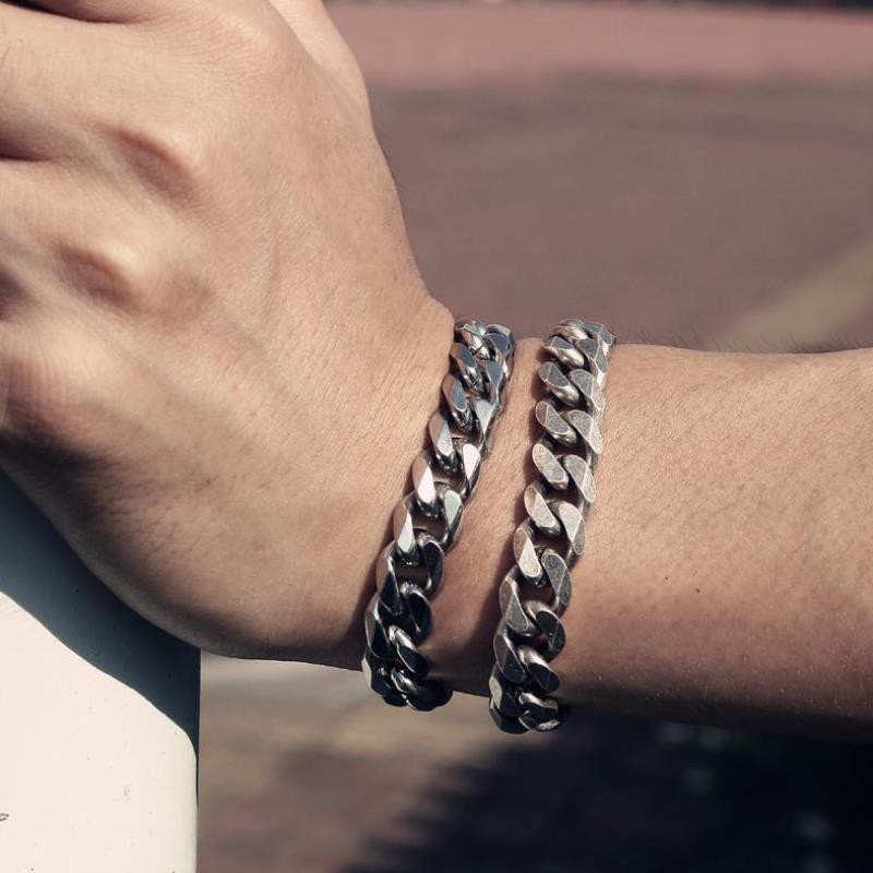 Vòng Tay Thiết Kế Cá Tính Phong Cách Retro Hàn Quốc