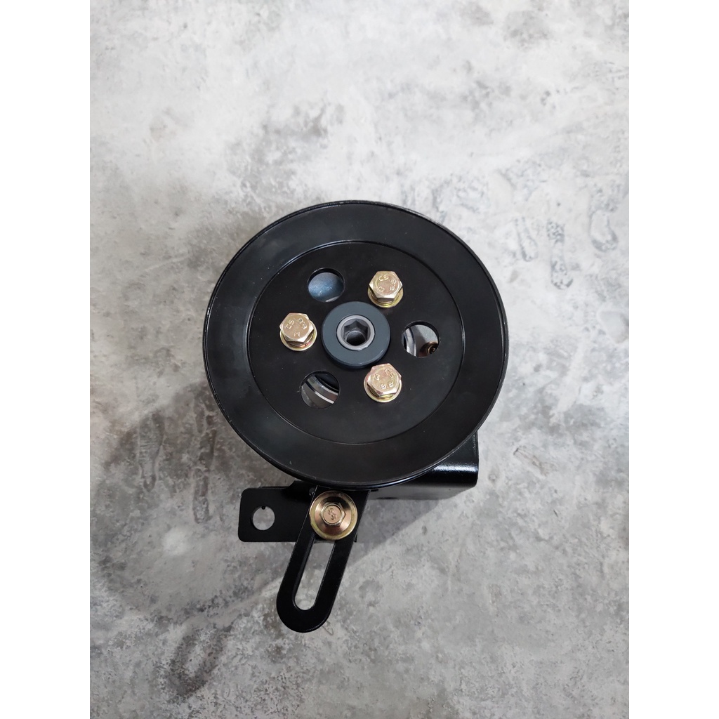 Sản phẩm gia đình làm- Bơm trợ lực lái ZYB 1009R/244C YN4102QBZL có buly quan xing