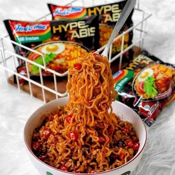 Mì Xào Khô / Mì Trộn Indomie Mì Goreng vị GÀ CAY mới nhất siêu HOT cho tín đồ mì cay