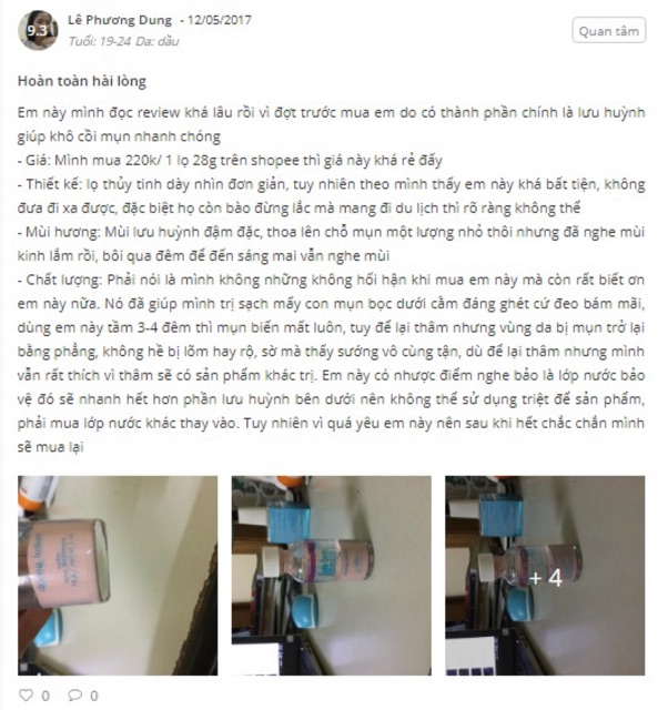 DATE MỚI 01/2023 Chấm Mụn Bye Bye Blemish Drying Lotion Sạch Mụn 29.5ml | BigBuy360 - bigbuy360.vn