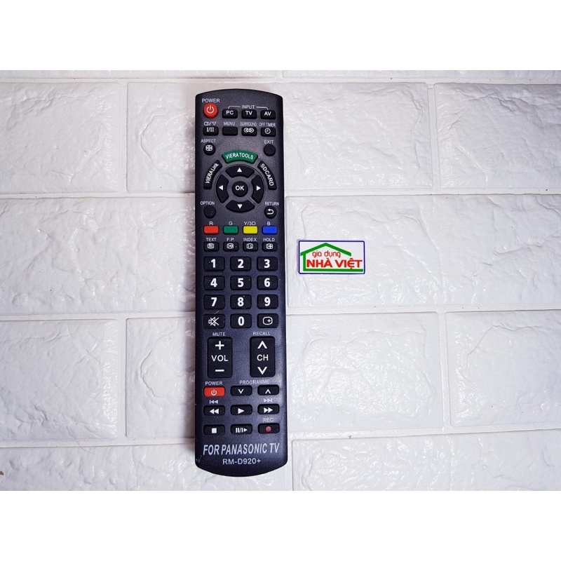 Remote tivi Panasonic