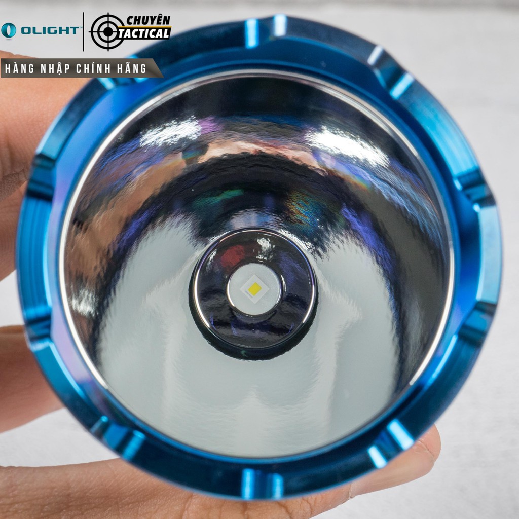 [SIÊU SÁNG] Đèn Pin, đèn sạc Olight Warrior X Turbo - Hàng siêu cấp nhập chính hãng