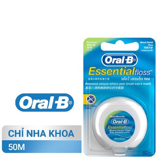 Chỉ nha khoa oral-b vệ sinh răng miệng 50m chính hãng.