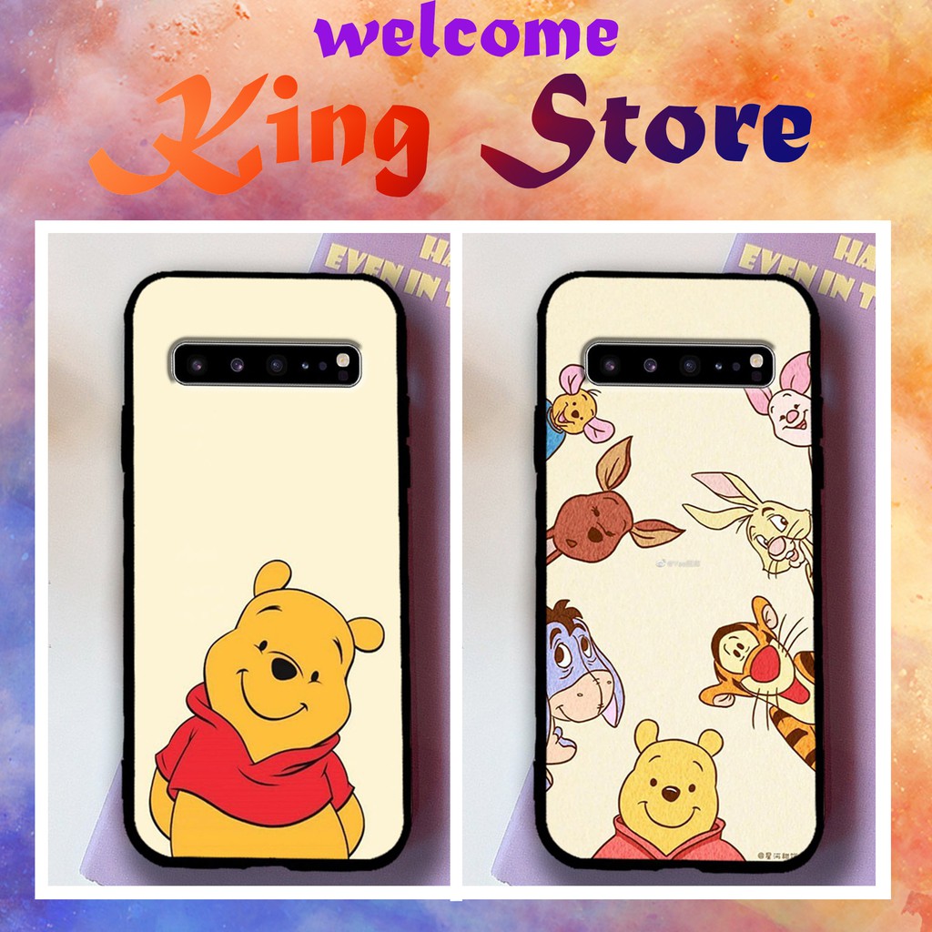 Ốp lưng Samsung S10/S10 5G/S10 Lite/S10 Plus in hình Chú Gấu Pooh siêu đẹp, độc, lạ_KINGSTORE.HN_Ốp SS S10_5G/Lite/Plus