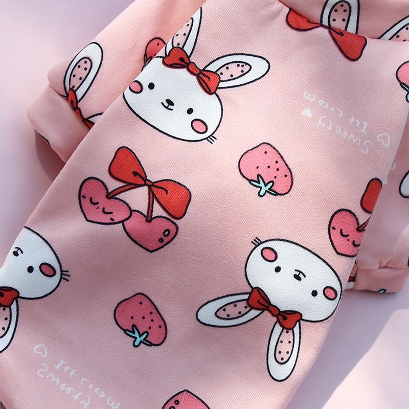 Áo cho chó mèo BaeYi, Quần áo cho mèo cún size lớn, chó lớn, poodle, thú cưng, mùa đông, vải nỉ ấm áp, Phụ kiện thú cưng