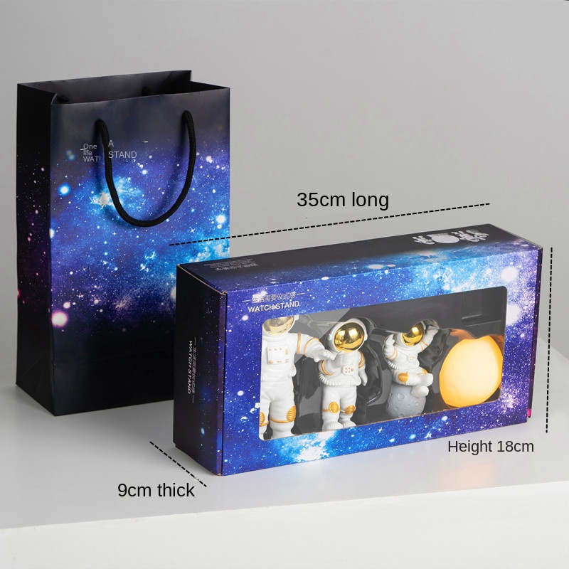 Mô Hình Phi Hành Gia Hoạt Hình Trang Trí Bể Cá