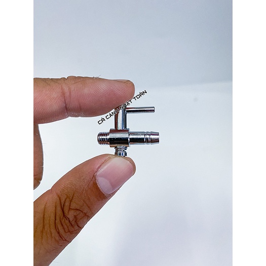 VAN KHÓA OXY INOX CHỐNG GỈ