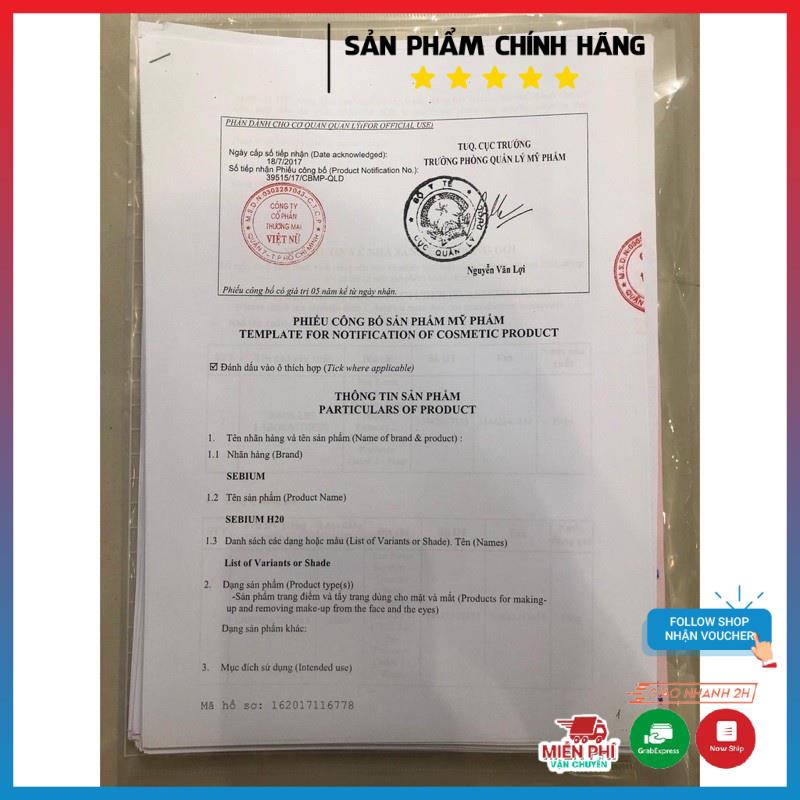 Nước Tẩy Trang Bioderma Créaline H2O 500ml ⚡ FREESHIP ⚡Bản Mới Nhất Biodema | BigBuy360 - bigbuy360.vn